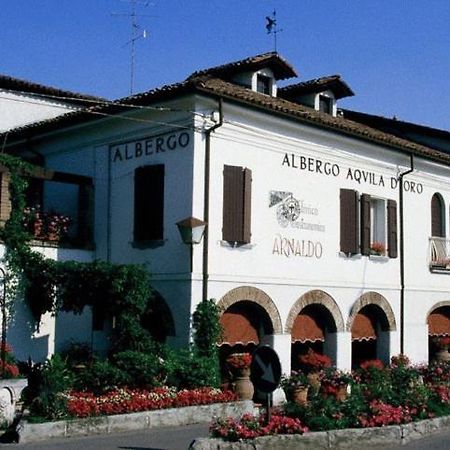 Hotel Arnaldo Aquila D'Oro Rubiera Kültér fotó