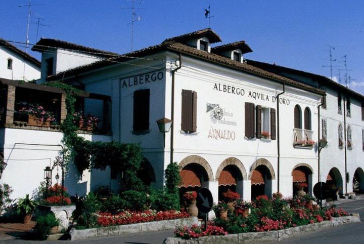 Hotel Arnaldo Aquila D'Oro Rubiera Kültér fotó