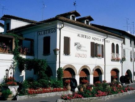 Hotel Arnaldo Aquila D'Oro Rubiera Kültér fotó