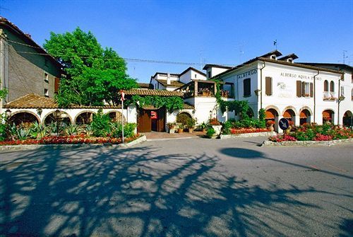 Hotel Arnaldo Aquila D'Oro Rubiera Kültér fotó